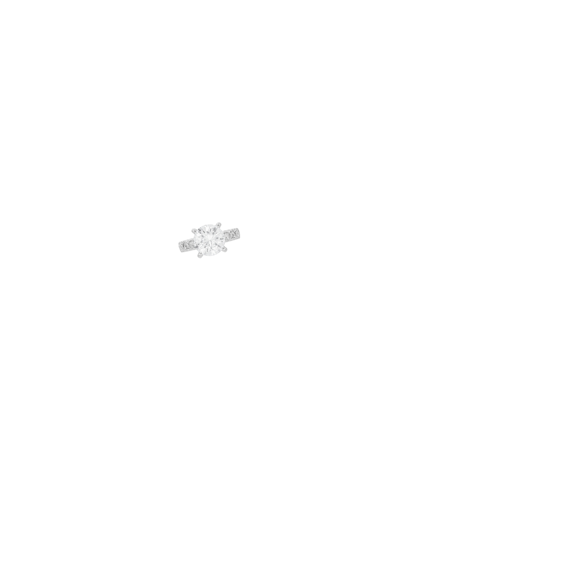 &14KWhiteGold;18KWhiteGold