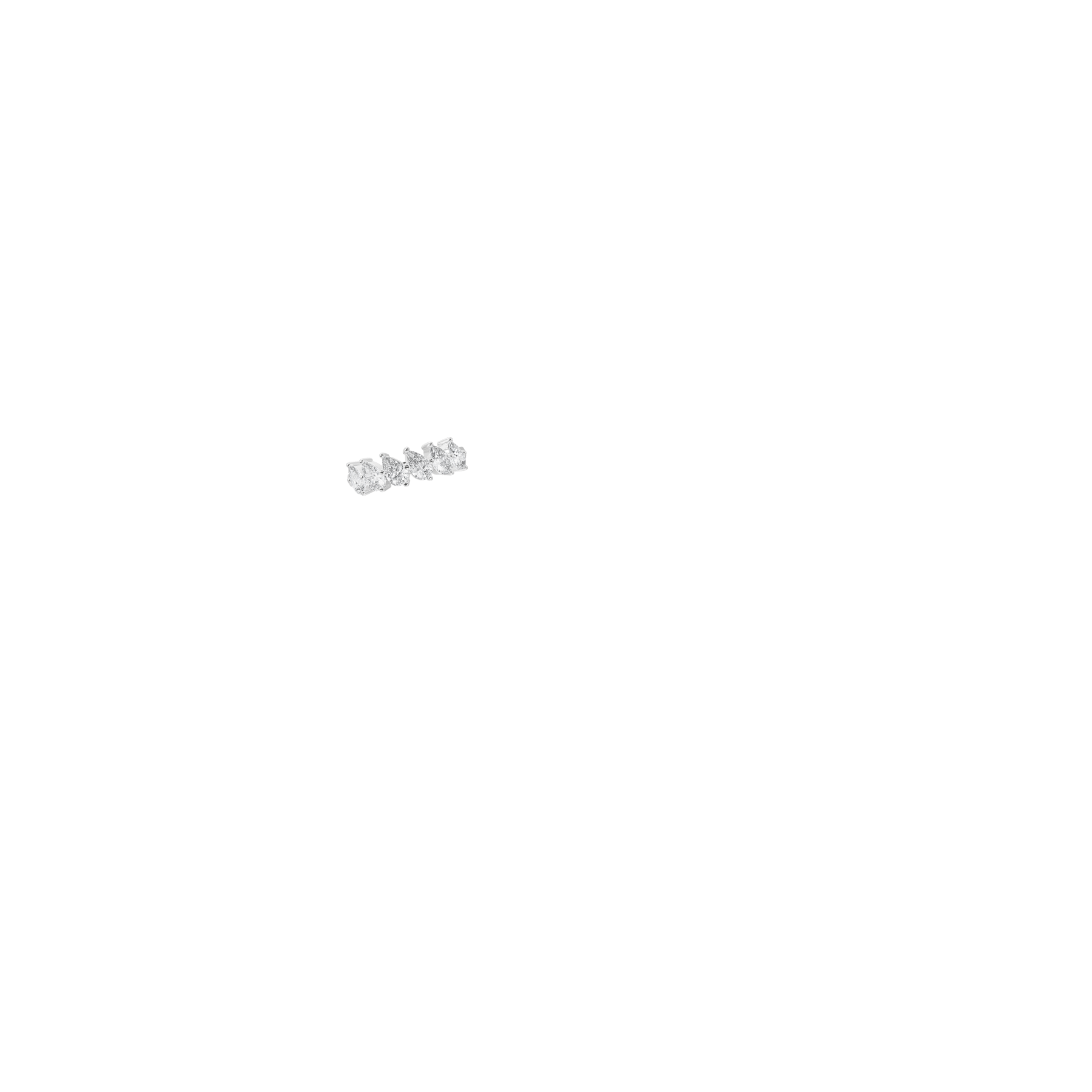 &14KWhiteGold;18KWhiteGold