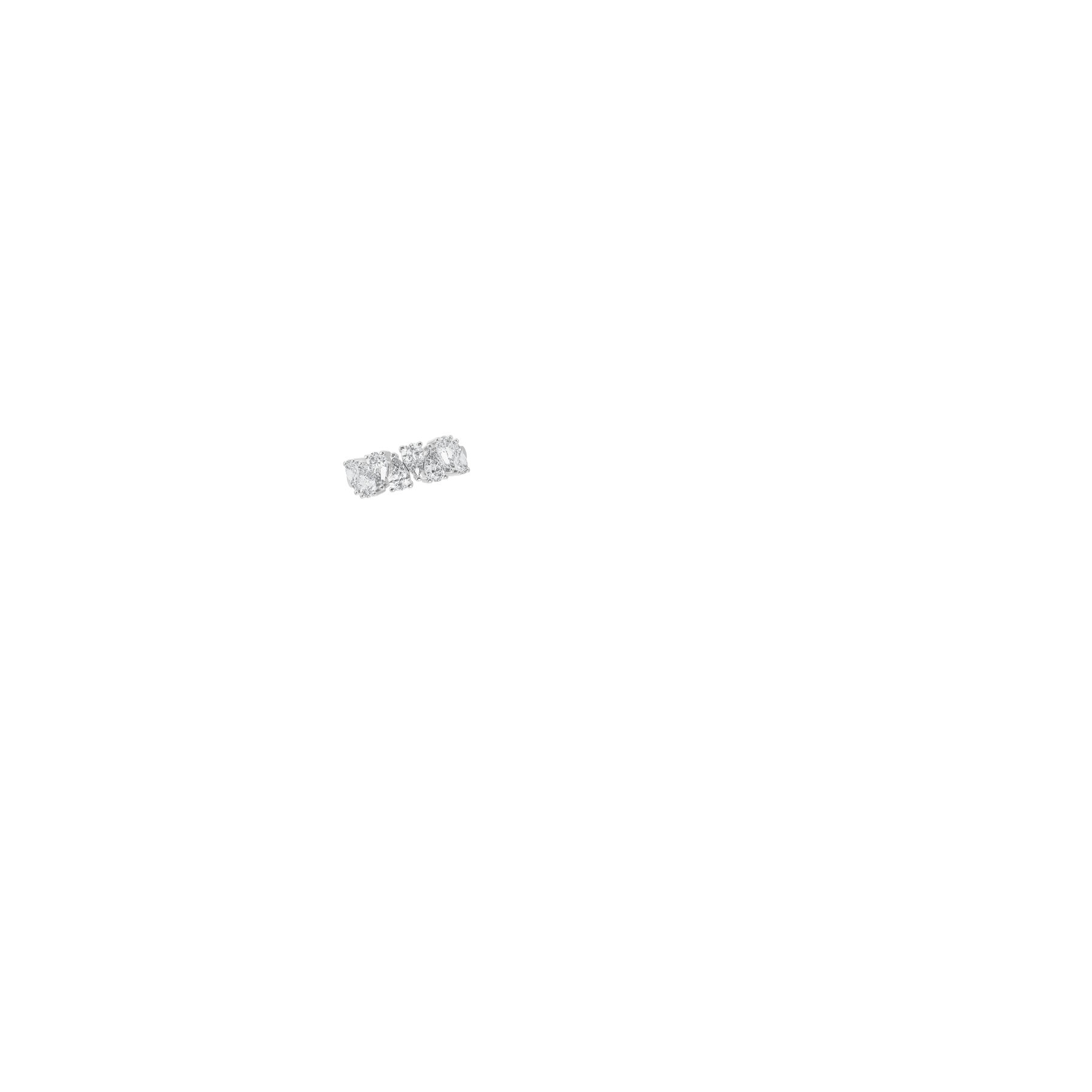 &14KWhiteGold;18KWhiteGold